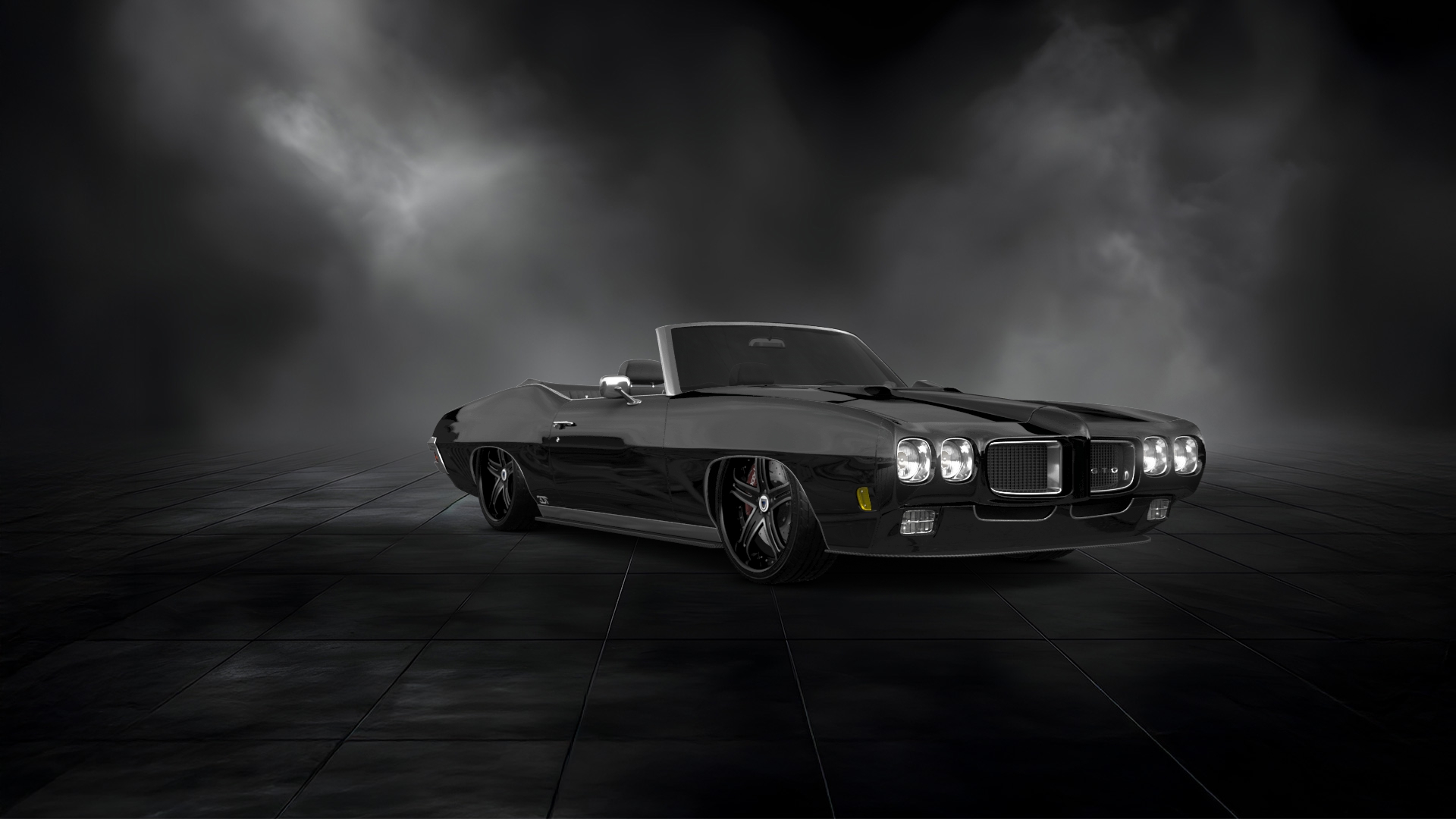 Pontiac GTO 2 Door Convertible 1971 tuning