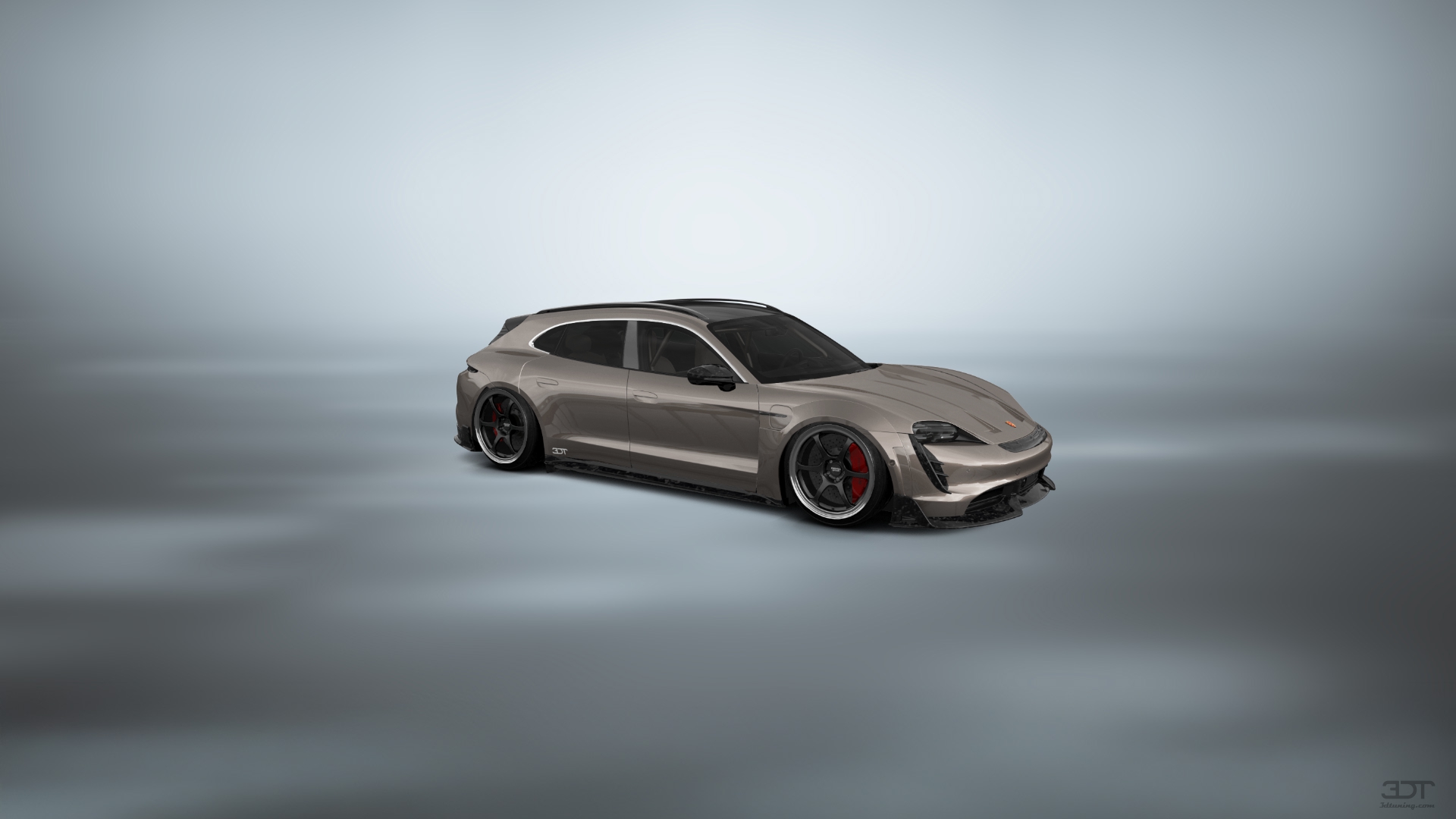 Porsche Taycan Sport Turismo Shooting Brake 2019