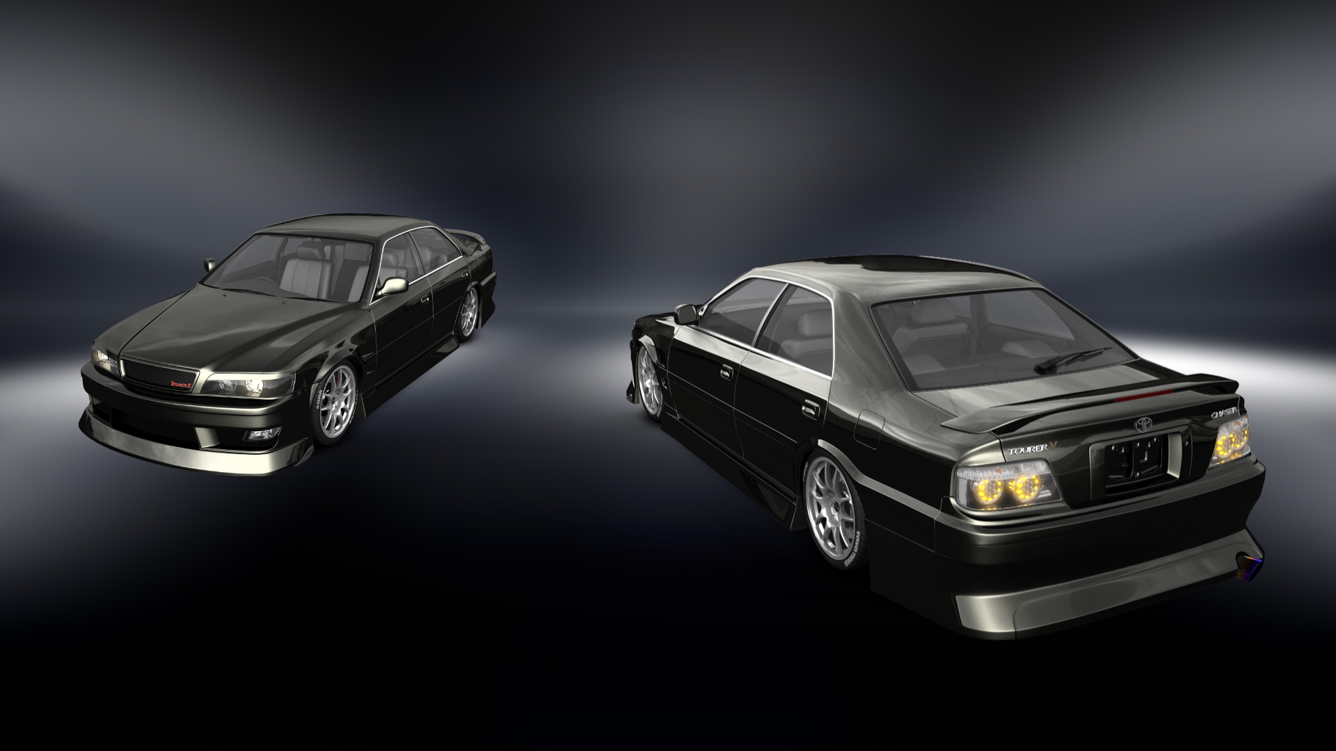 Toyota Chaser X100 Sedan 2000 tuning