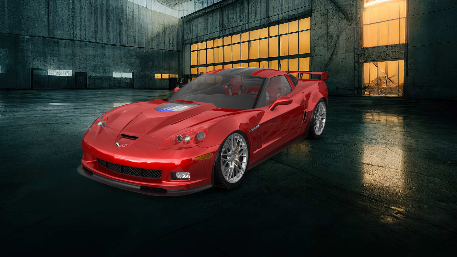 Chevrolet Corvette 2 Door Coupe 2004