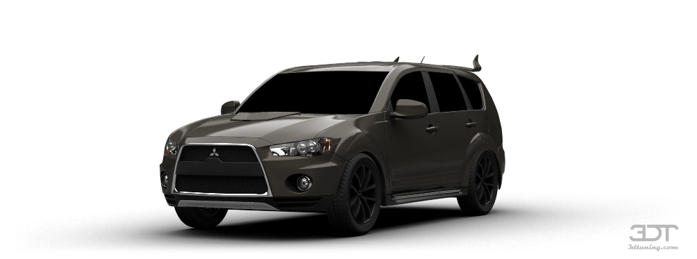 Tuning Mitsubishi Outlander Crossover 2012