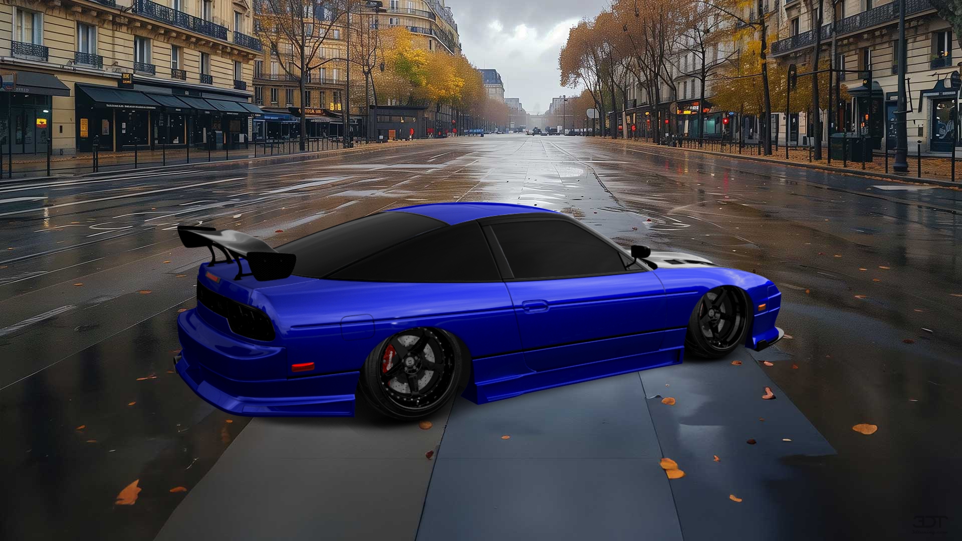 Nissan 240SX 3 Door Hatchback 1989