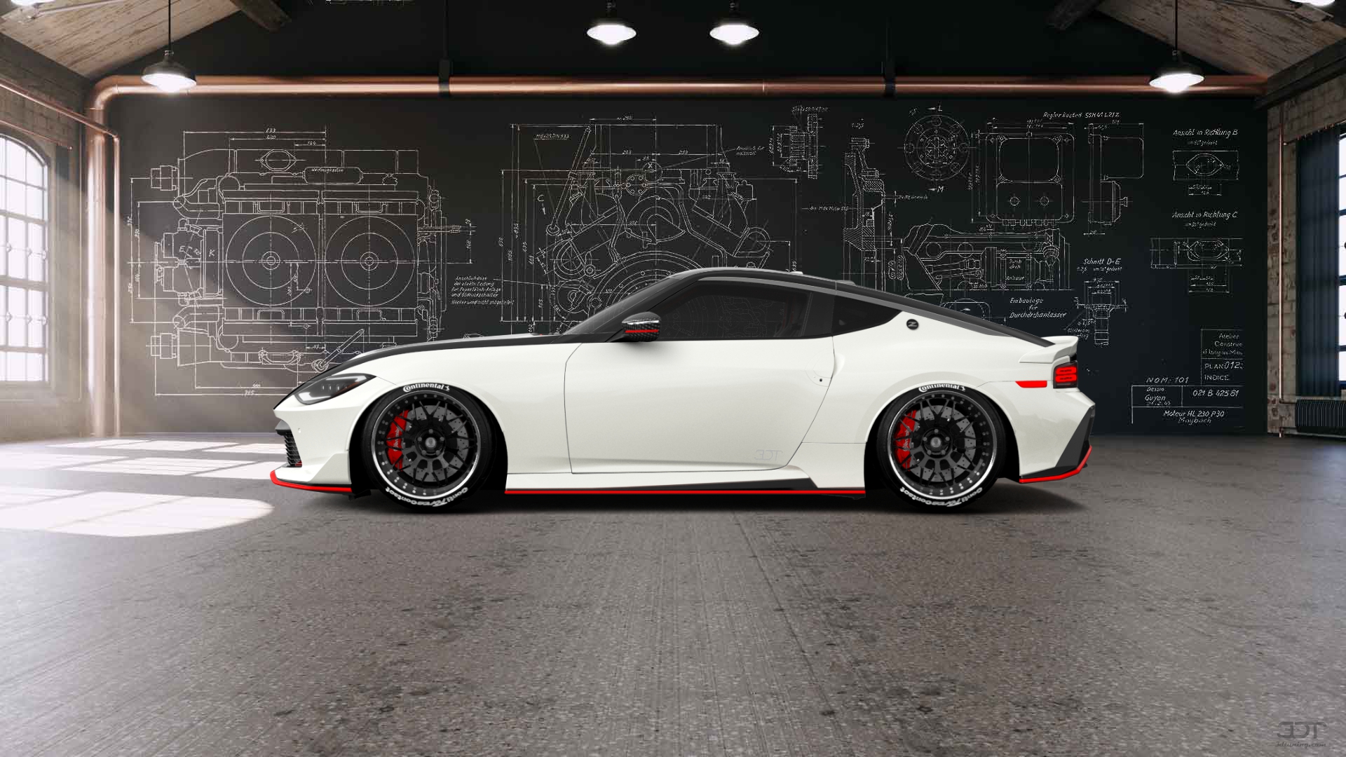 Nissan Z 2 door fastback coupe 2022 Images