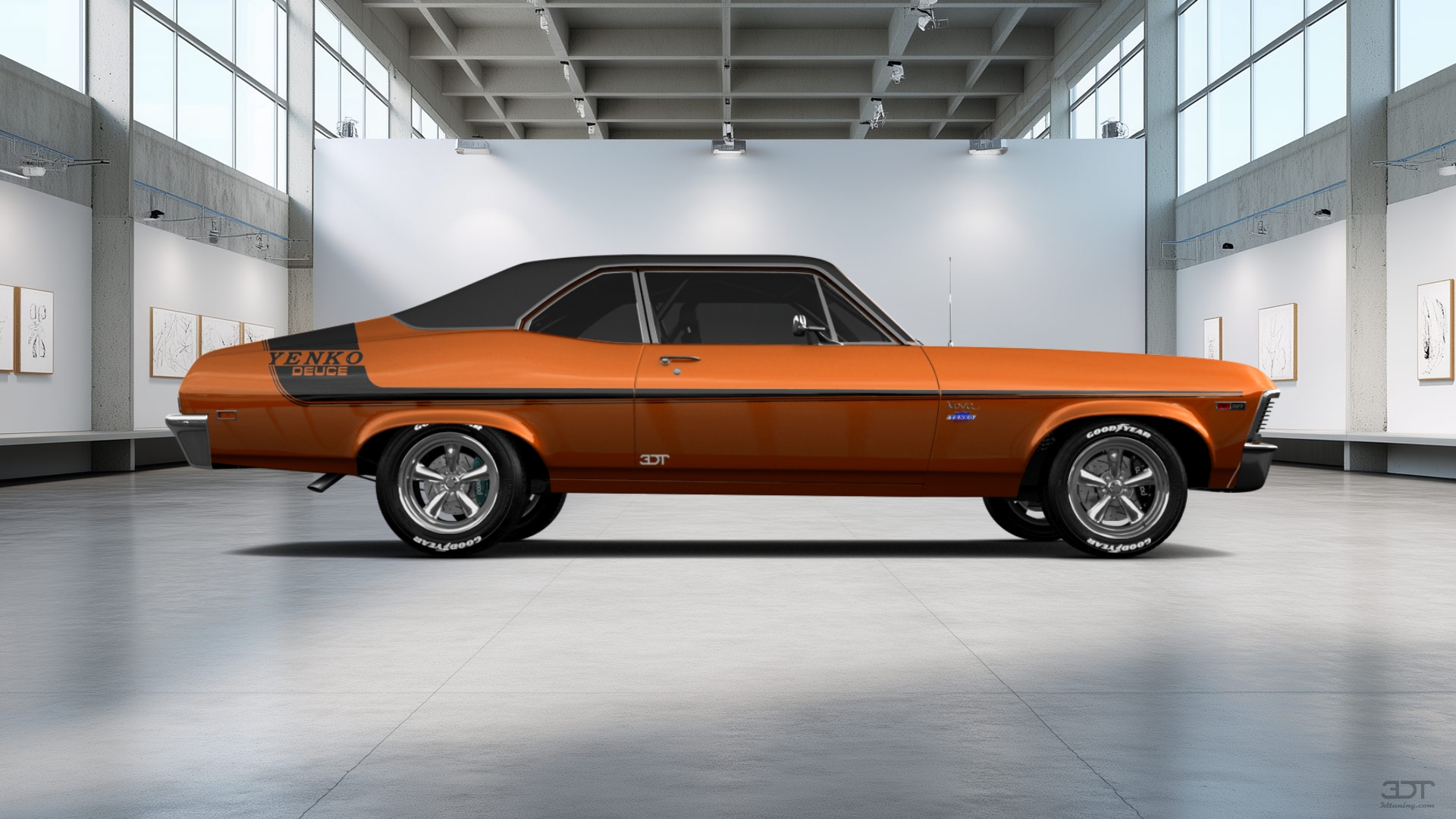 Chevrolet Chevy II Nova 2 Door Coupe 1968 Images