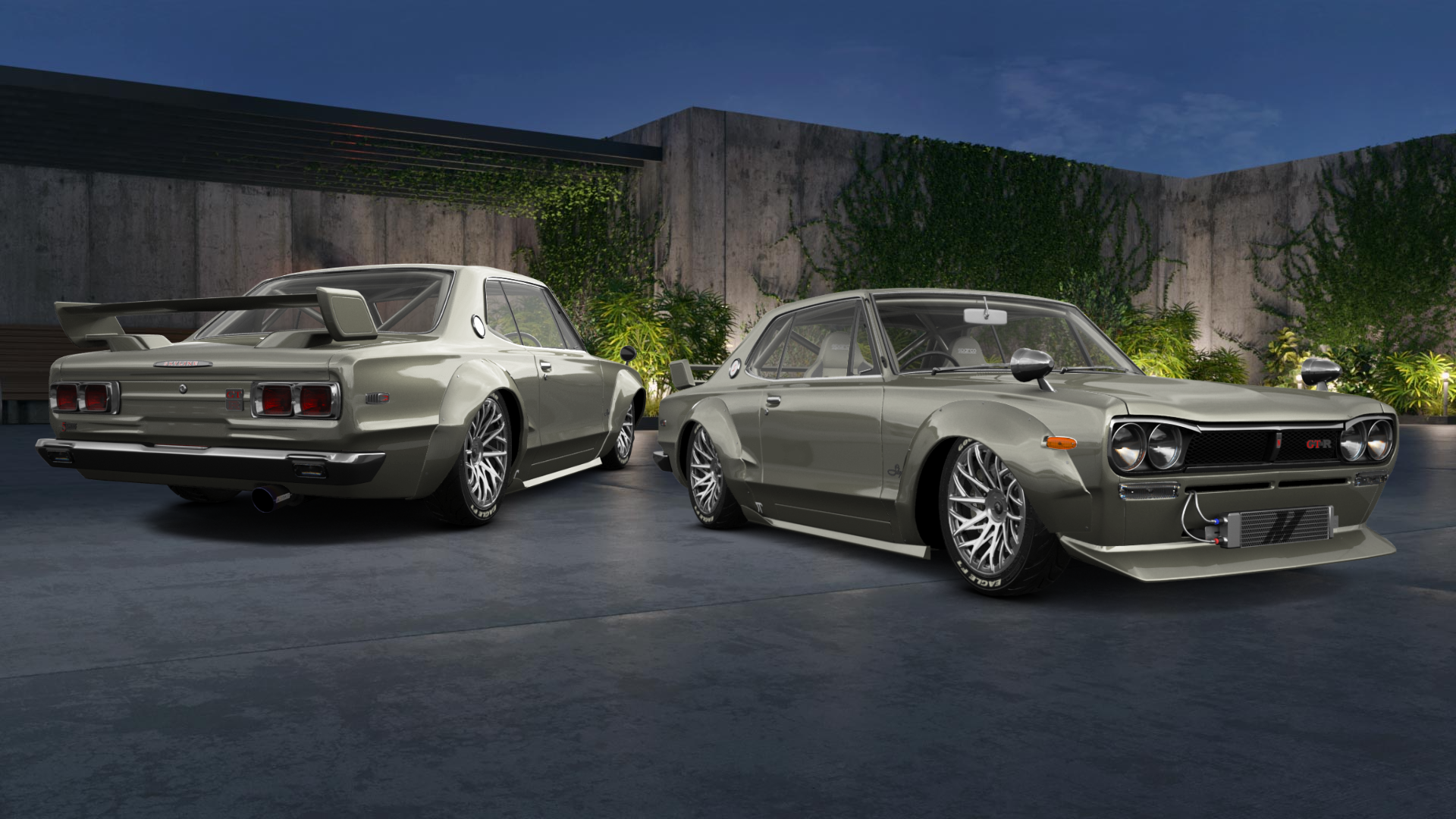 Tuning Nissan Skyline GT-R 2 Door Coupe 1969