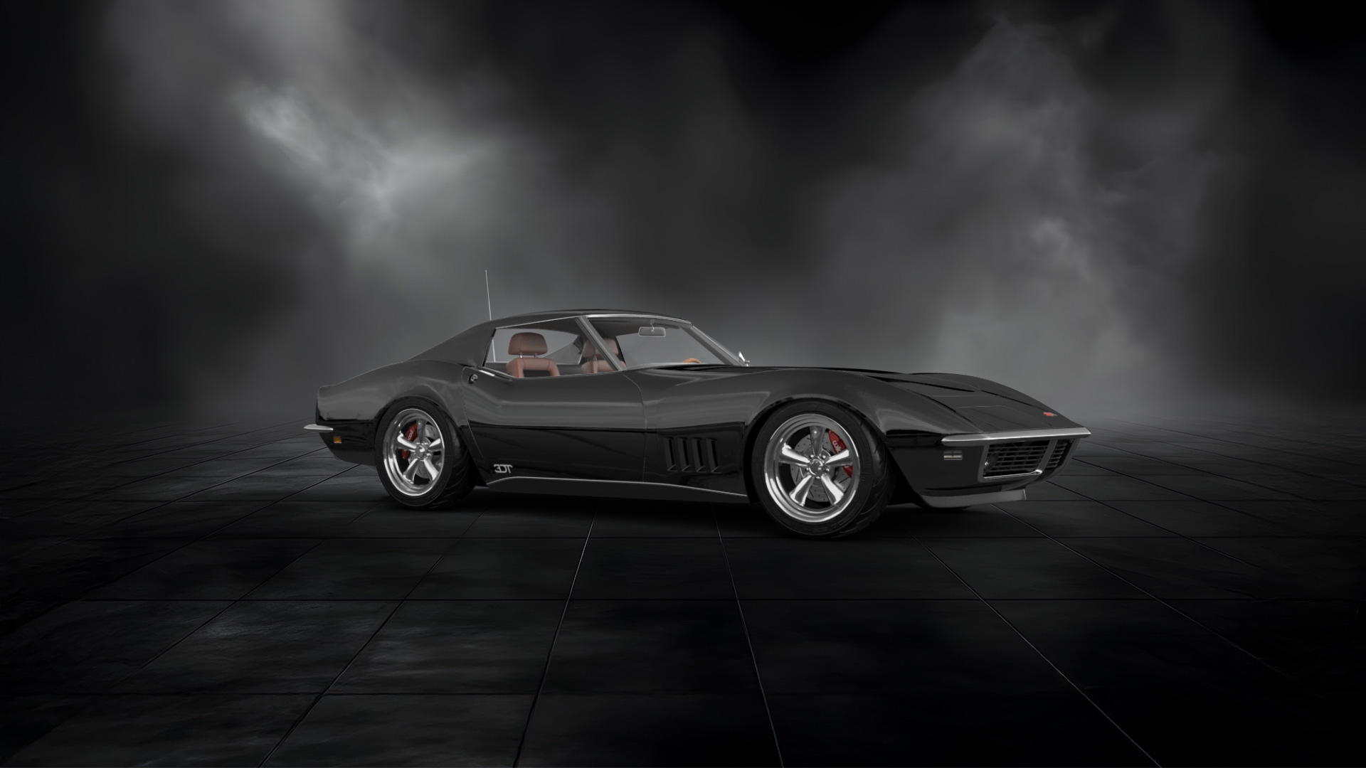Chevrolet Corvette 2 Door Coupe 1968