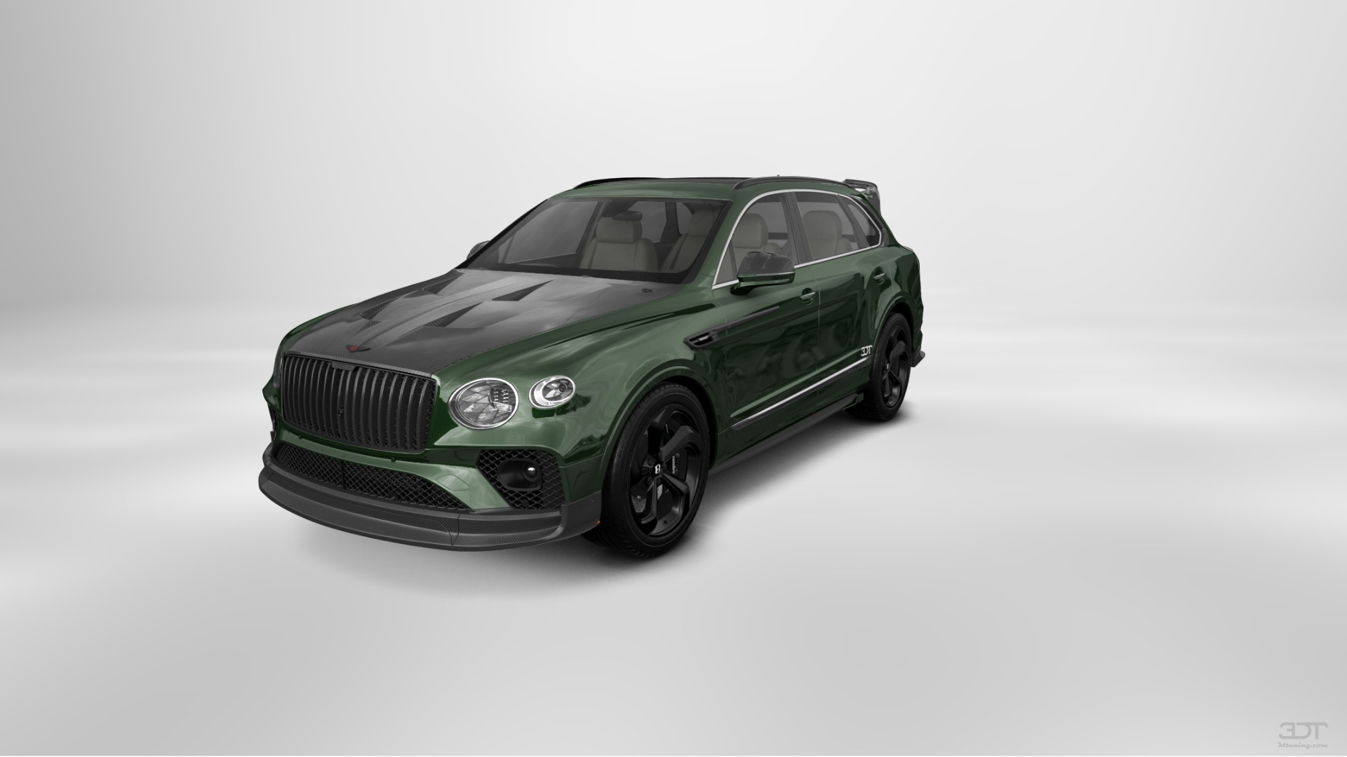 Bentley Bentayga 5 Door SUV 2020 tuning