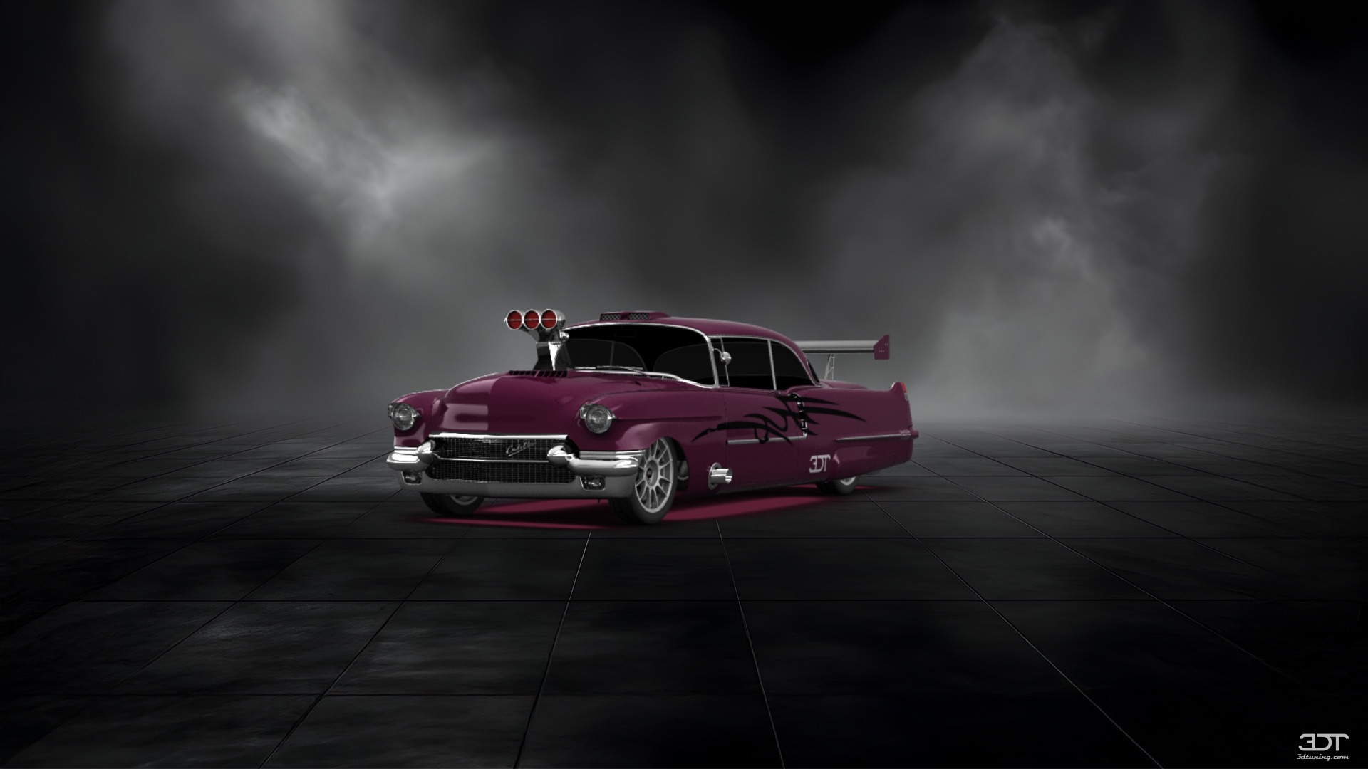 Cadillac De Ville Coupe 1956