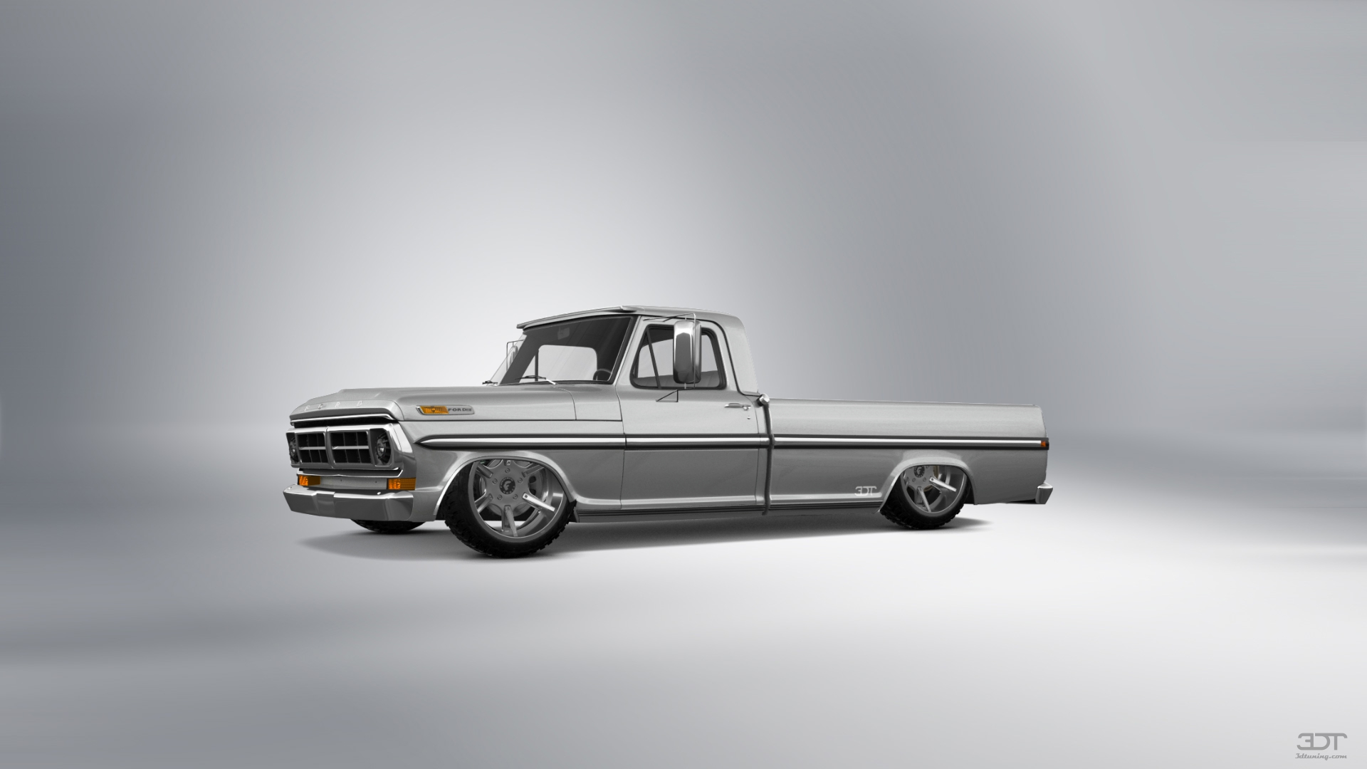 Ford F-250 2 Door pickup truck 1971