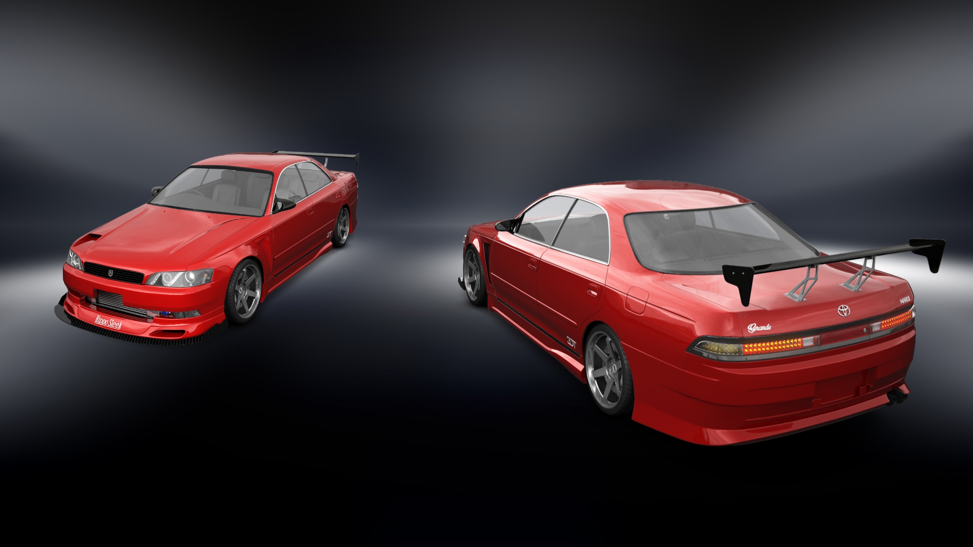 Toyota Mark II X90 Sedan 1996 tuning
