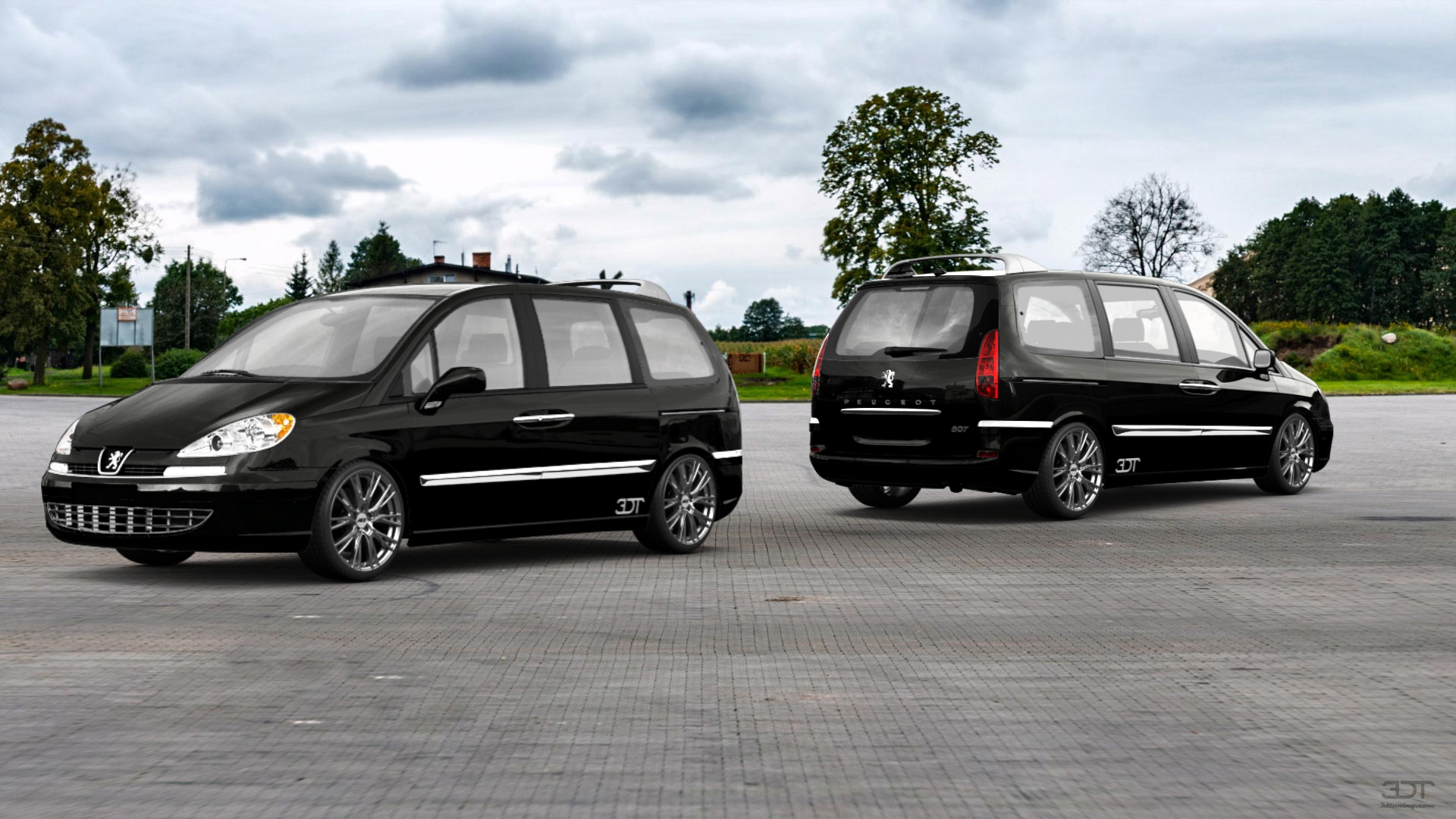 Peugeot 807 MPV 2008 tuning
