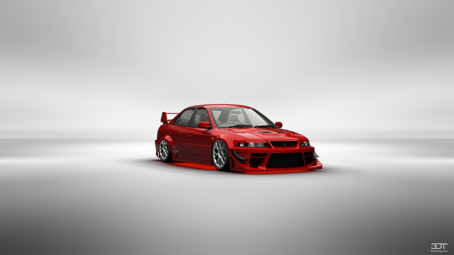 Mitsubishi Lancer Evo VI Sedan 1999 tuning