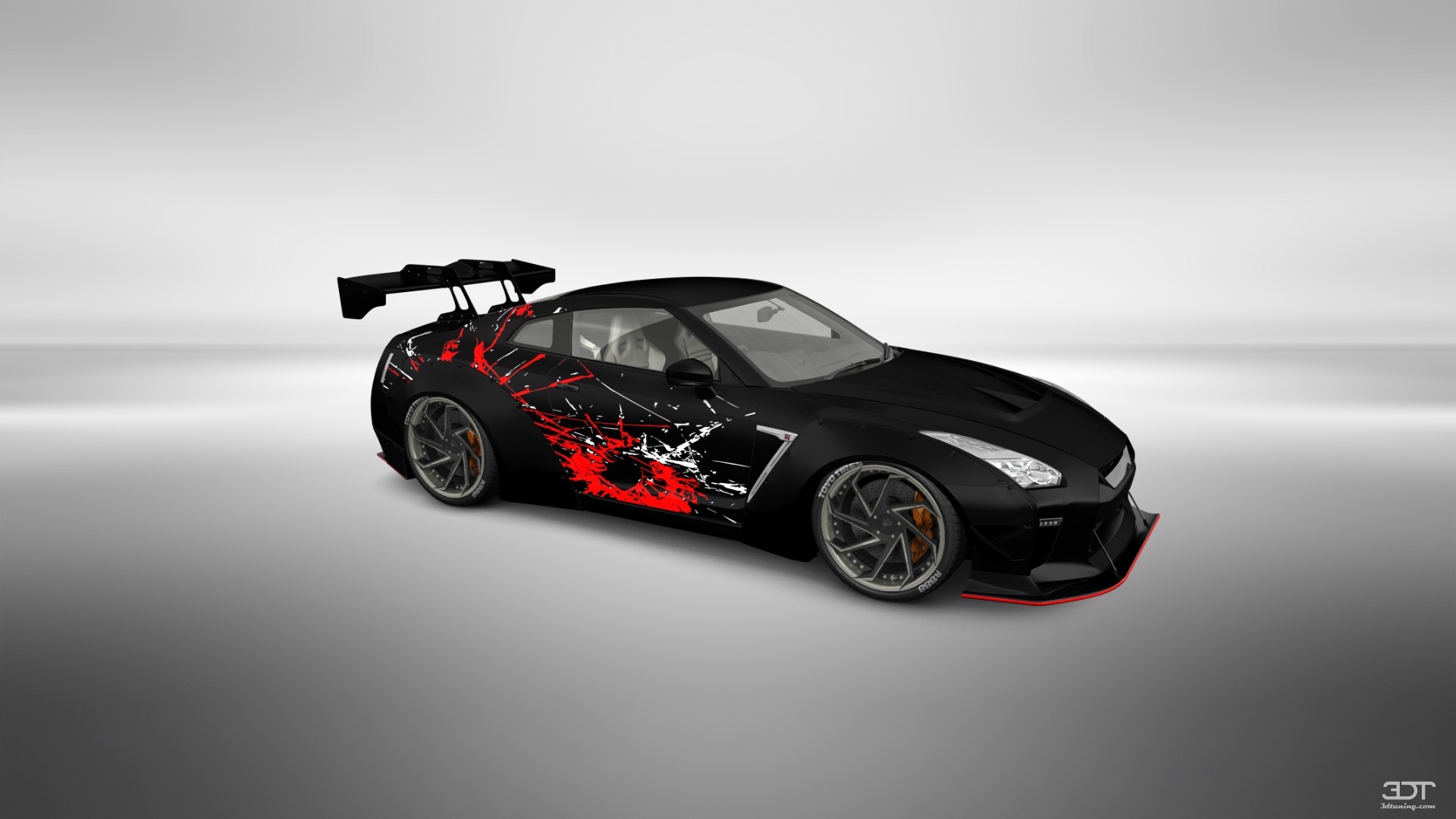 Nissan GT-R 2 Door Coupe 2010 tuning