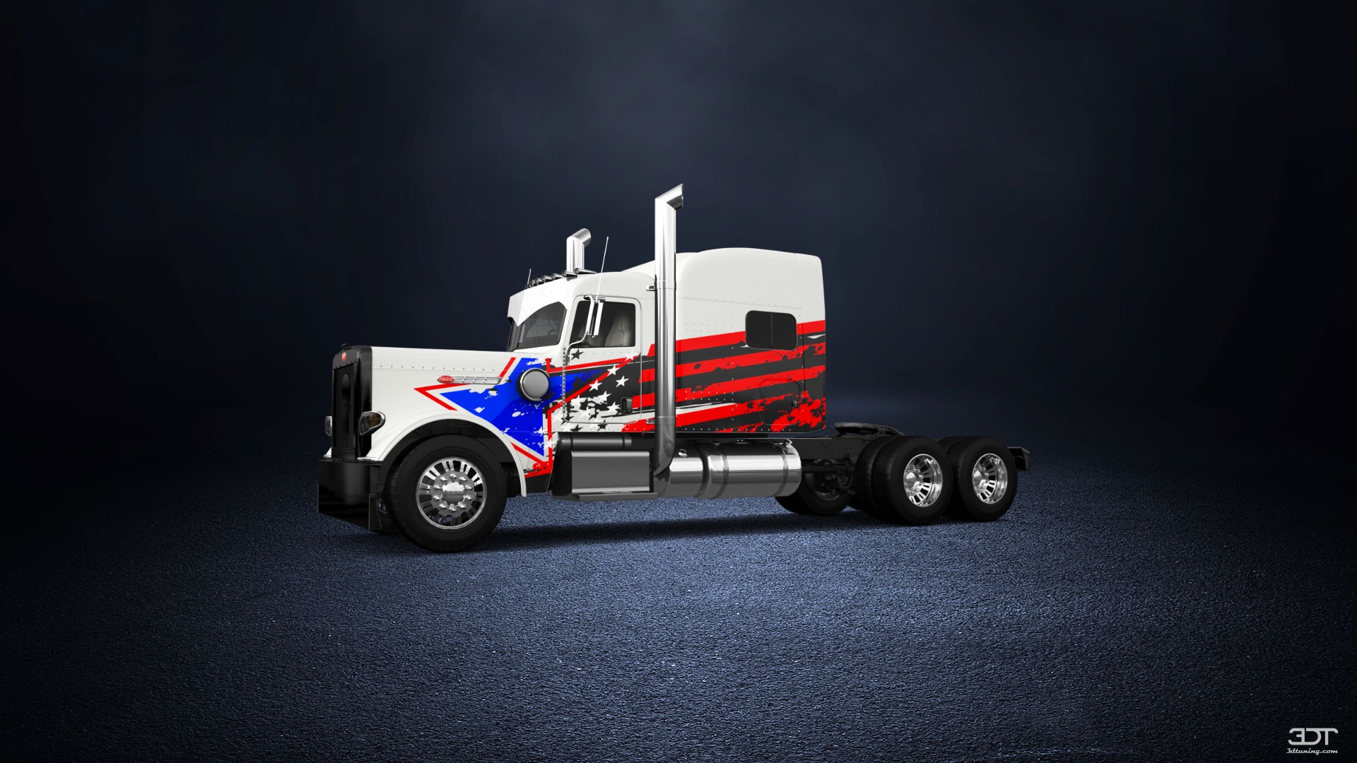 Peterbilt 389 Sleeper Cab Truck 2016
