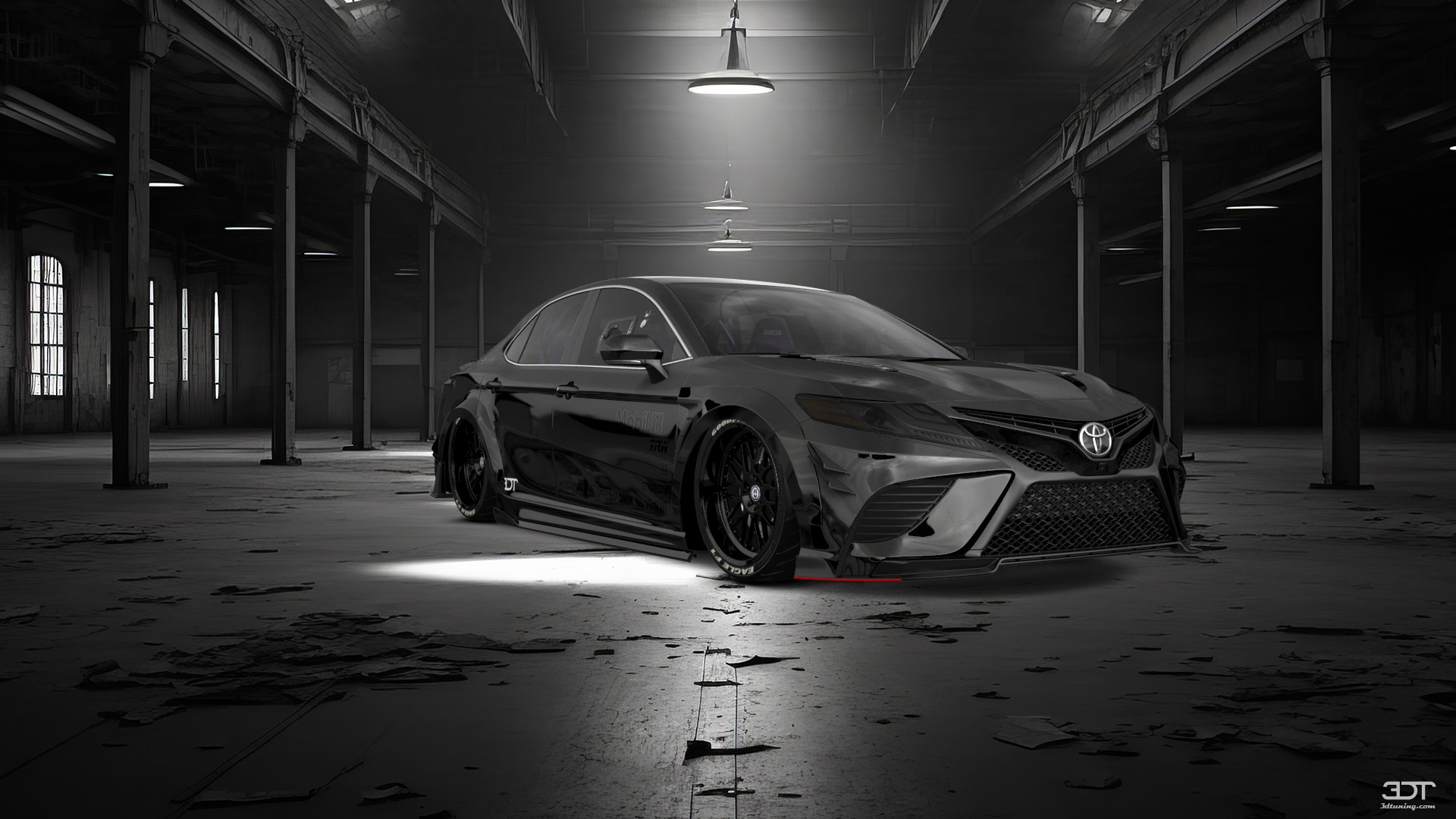 Toyota Camry Sedan 2018 Images