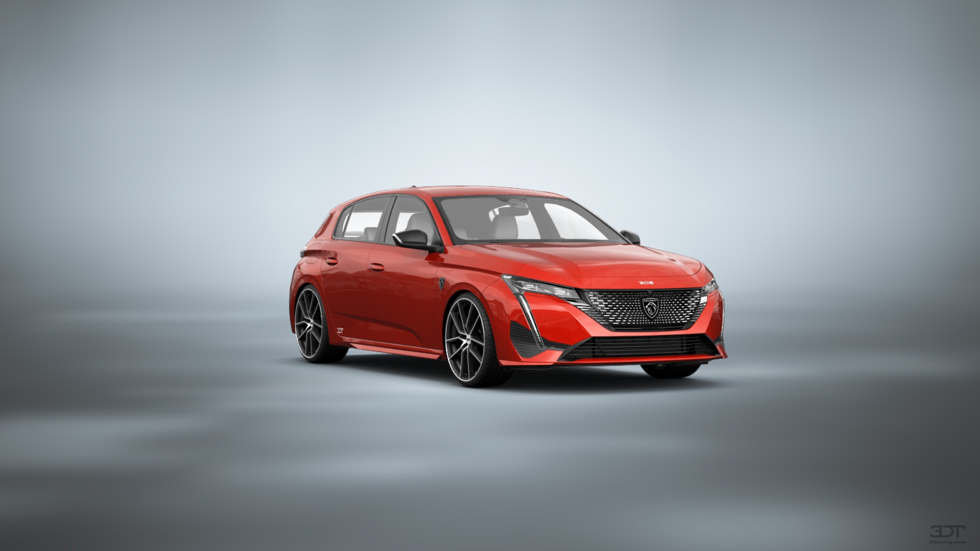 Peugeot 308 5 Door Estate 2022 tuning