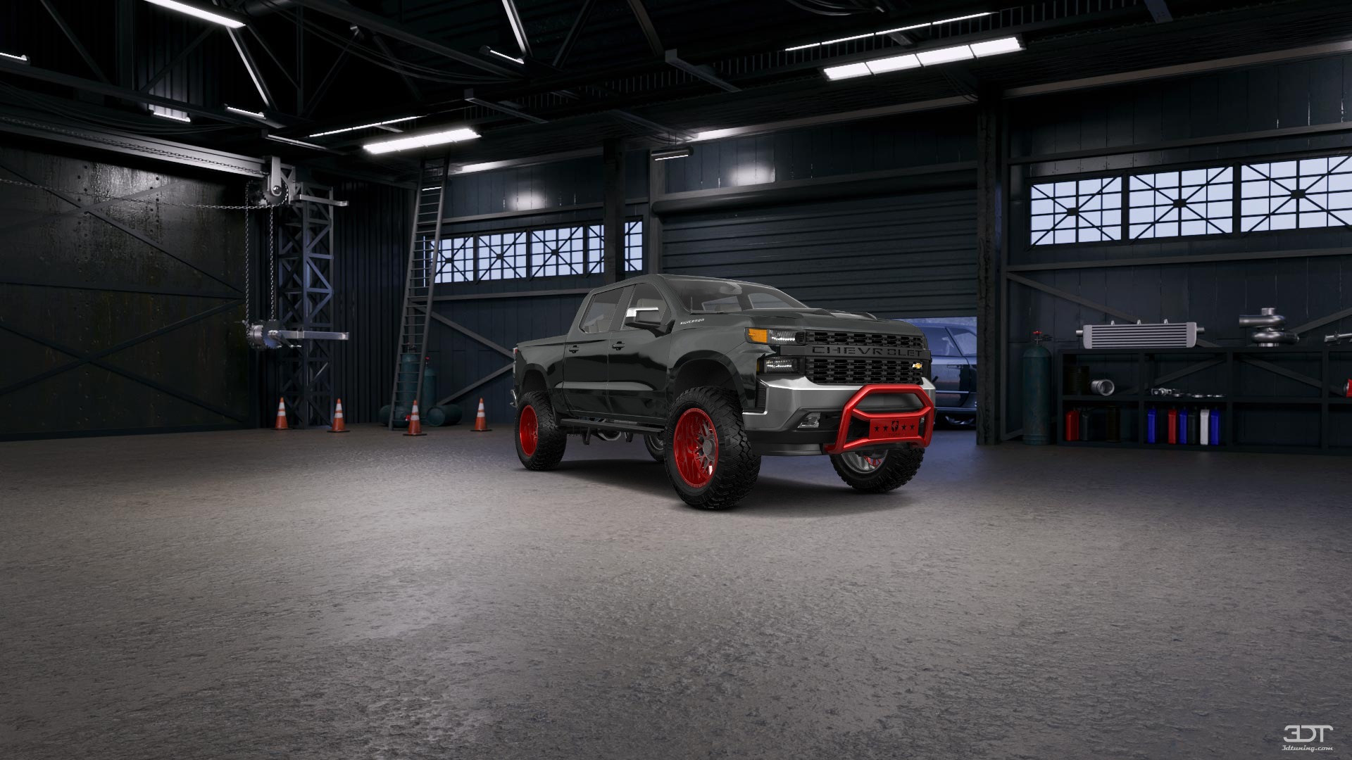 Chevrolet Silverado 1500 4 Door pickup truck 2019