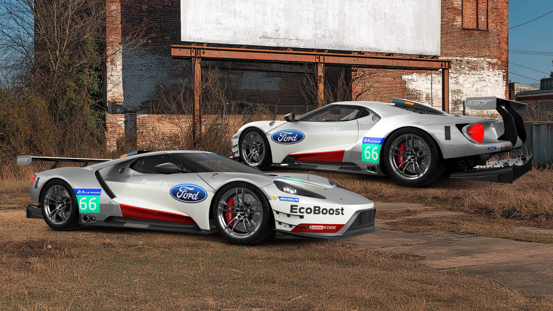 Ford GT 2 Door Coupe 2017 tuning