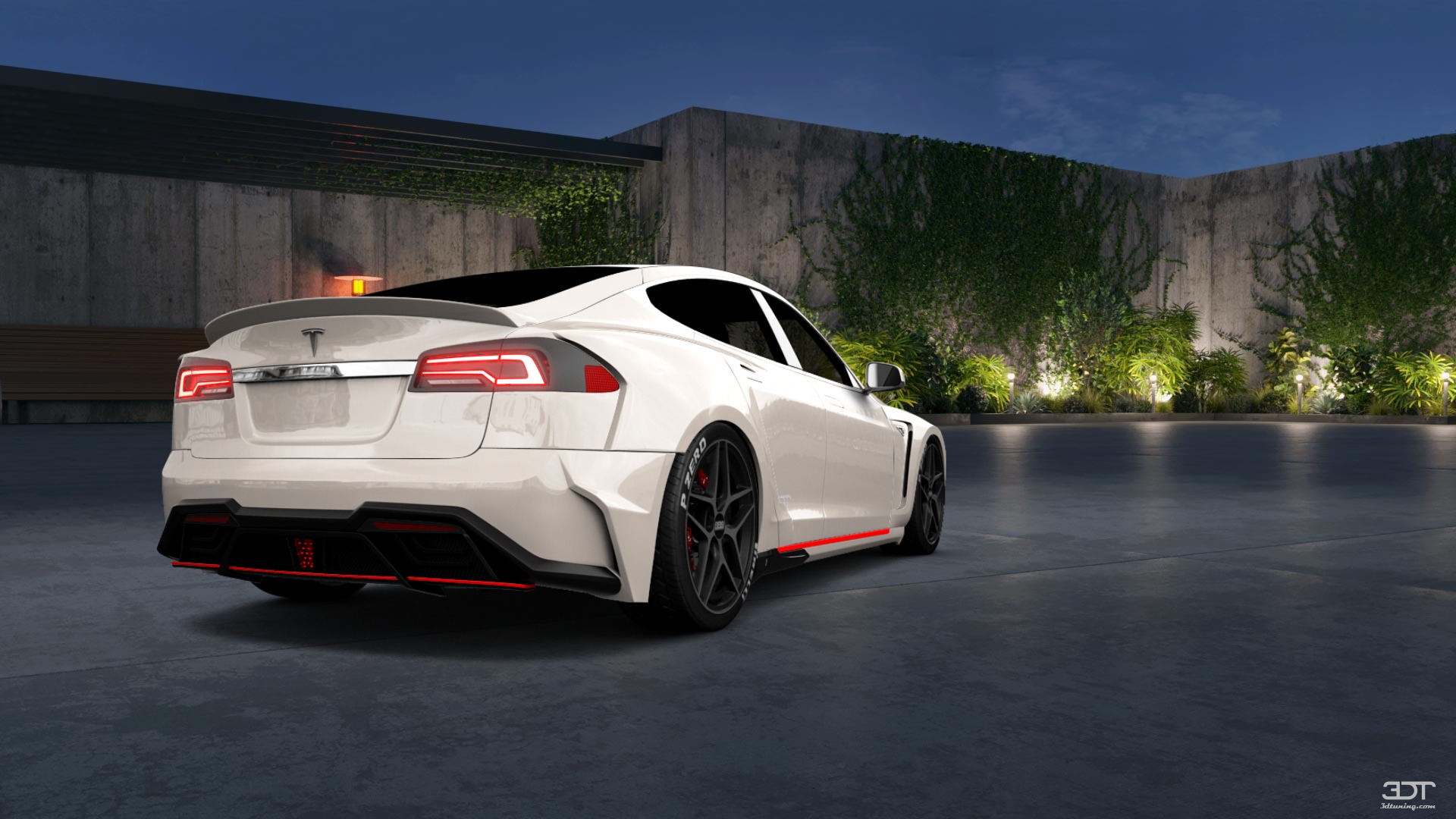 Tesla Model S 5 Door Liftback 2013 Images