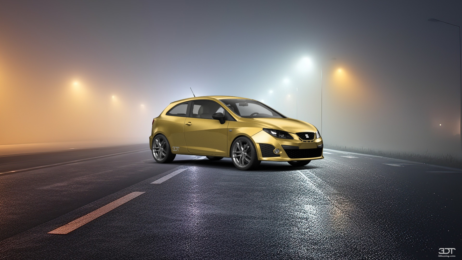 Seat Ibiza Cupra 3 Door Hatchback 2009 Images