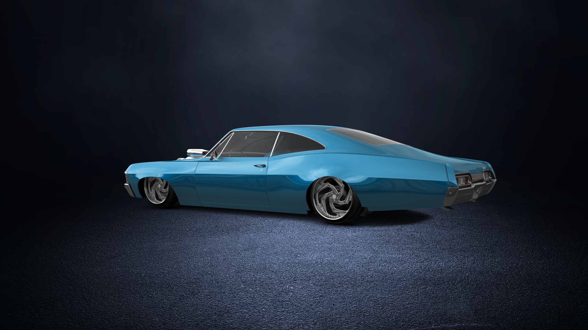 Chevrolet Impala SS 2 Door Coupe 1965