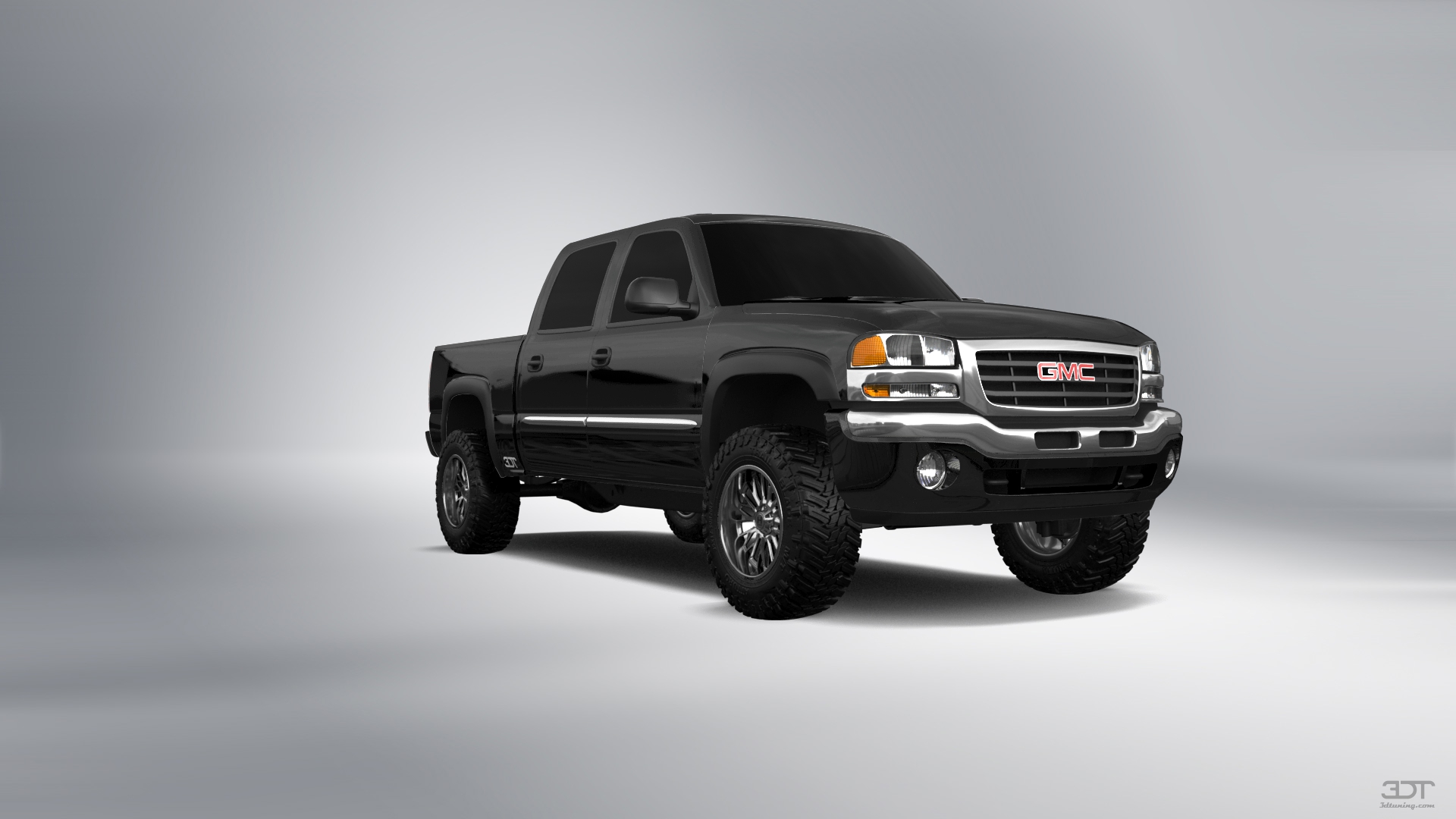 GMC Sierra 1500 Crew Cab Pickup Truck 2000