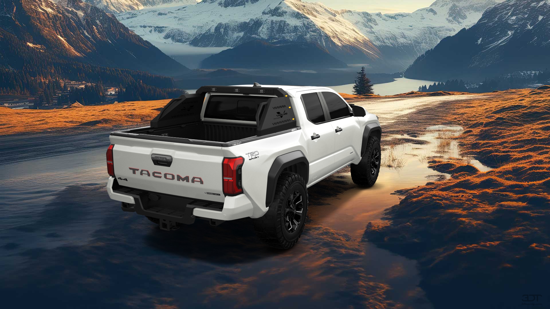 Toyota Tacoma Crew Cab 4 Door pickup truck 2024