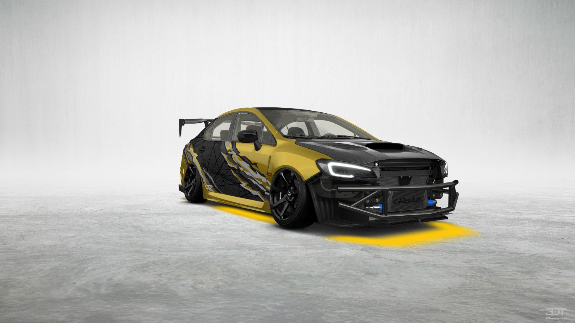 Subaru WRX 4 Door Saloon 2018 tuning