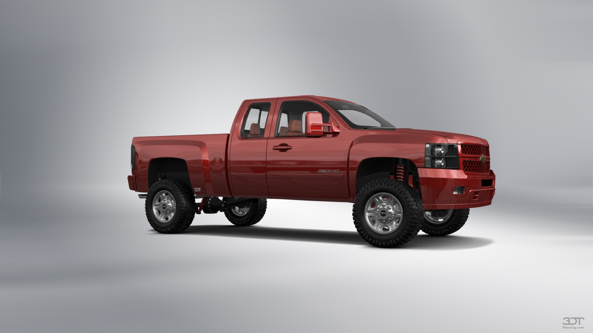 Chevrolet Silverado 2500 HD Extended Cab Pickup Truck 2007