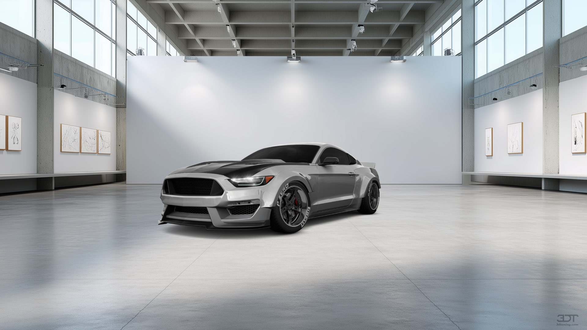 Ford Mustang 2 Door Coupe 2015 tuning