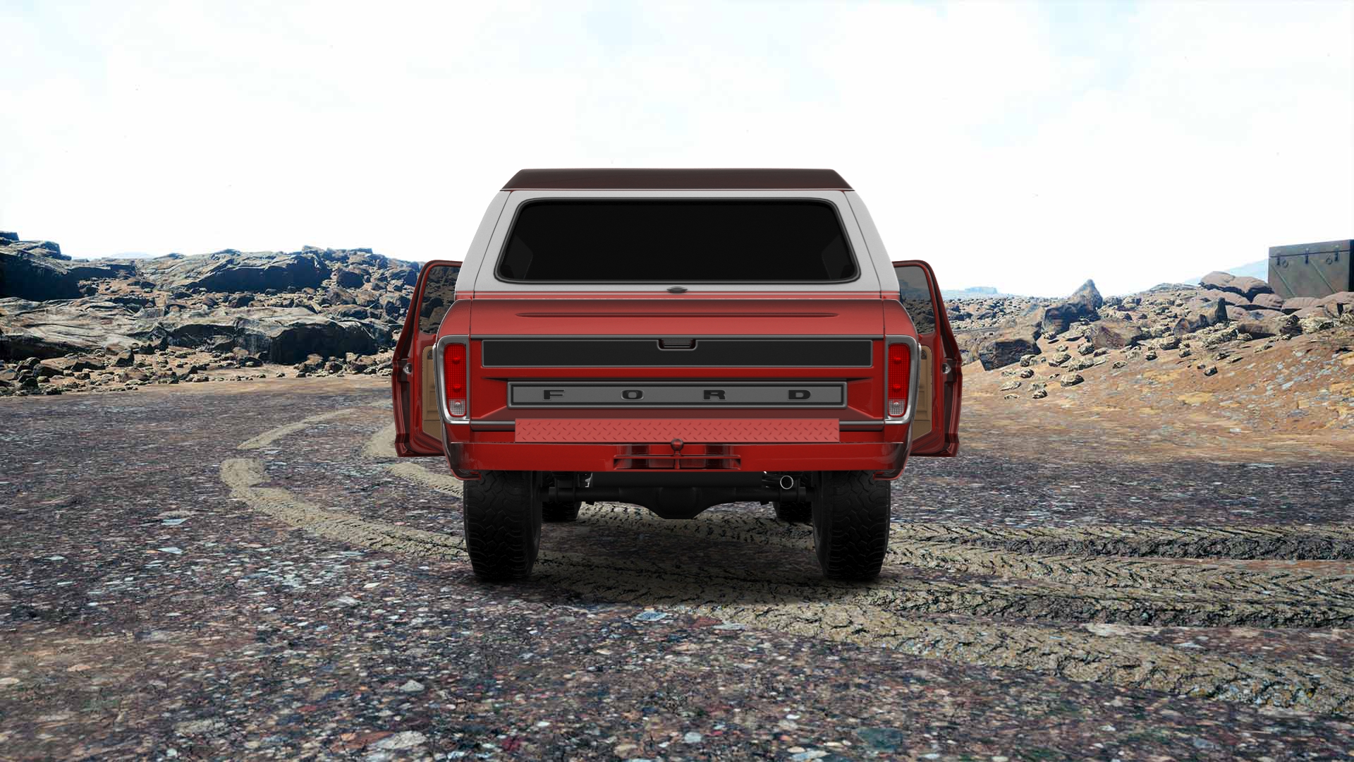 Ford F-150 3 Door SUV 1978