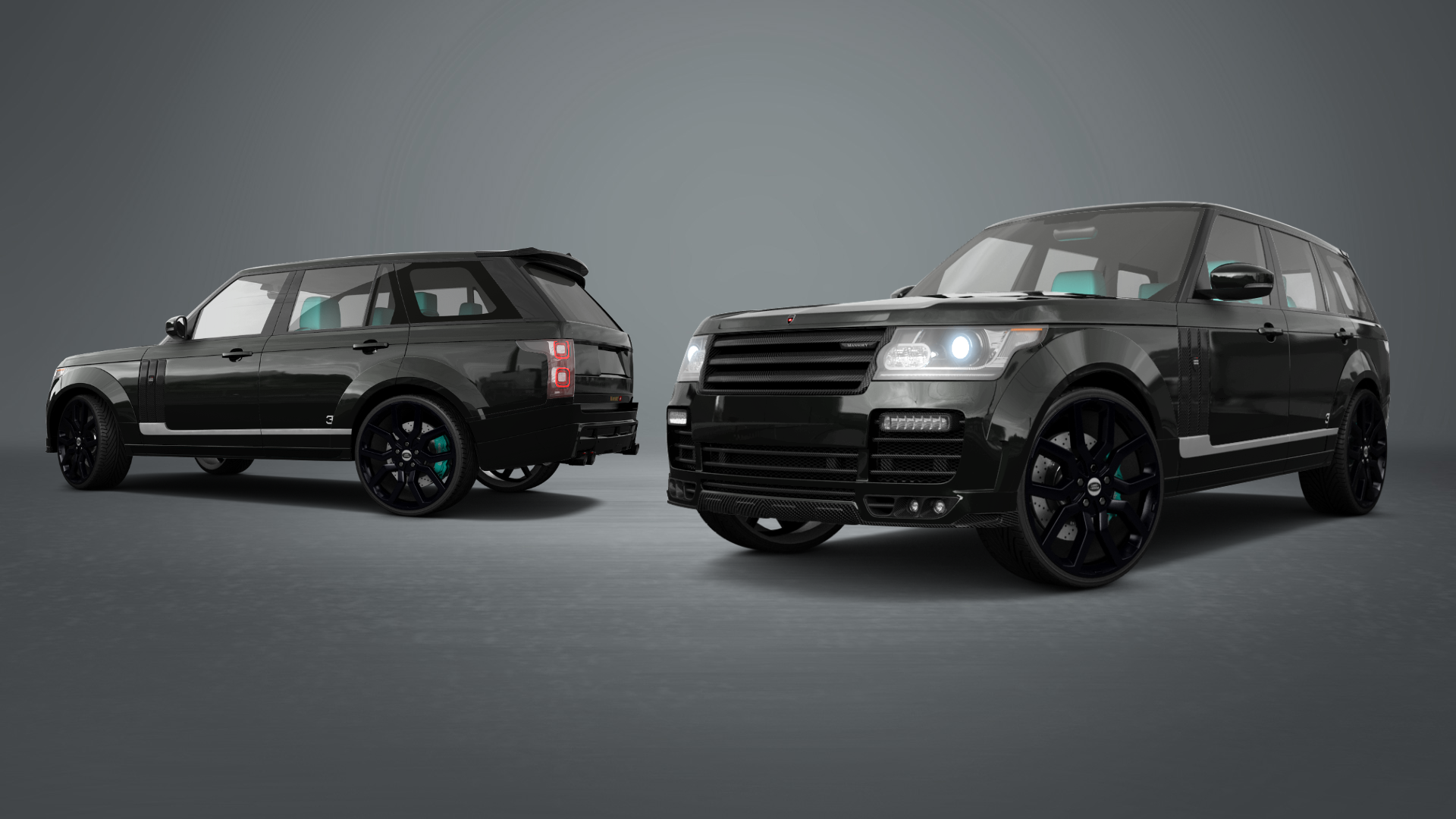 Range Rover Range Rover 5 Door SUV 2013
