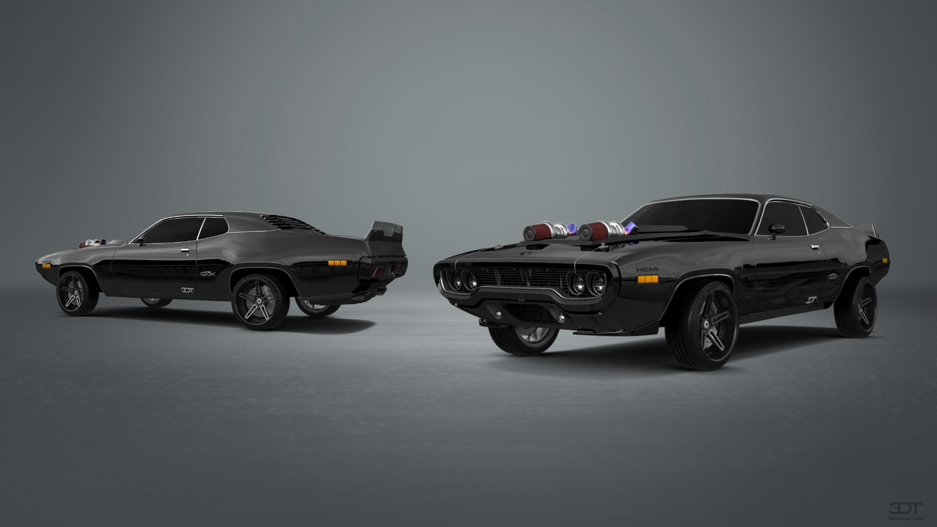 Plymouth GTX 2 Door Hardtop 1971