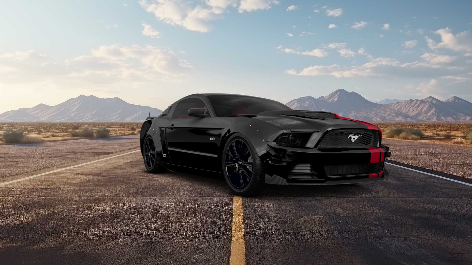 Ford Mustang 2 Door Coupe 2013