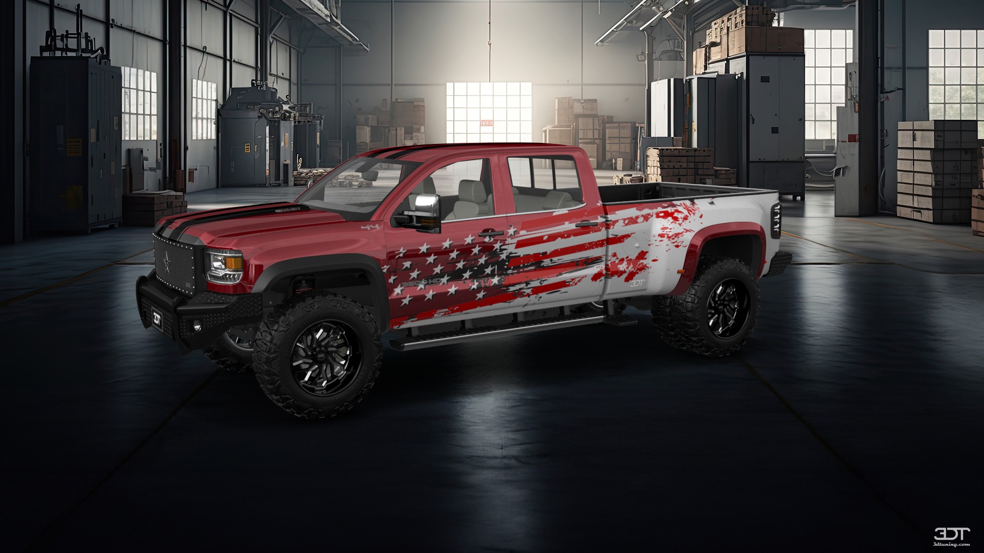 GMC Sierra 3500 HD Crew Cab 4 Door pickup truck 2015