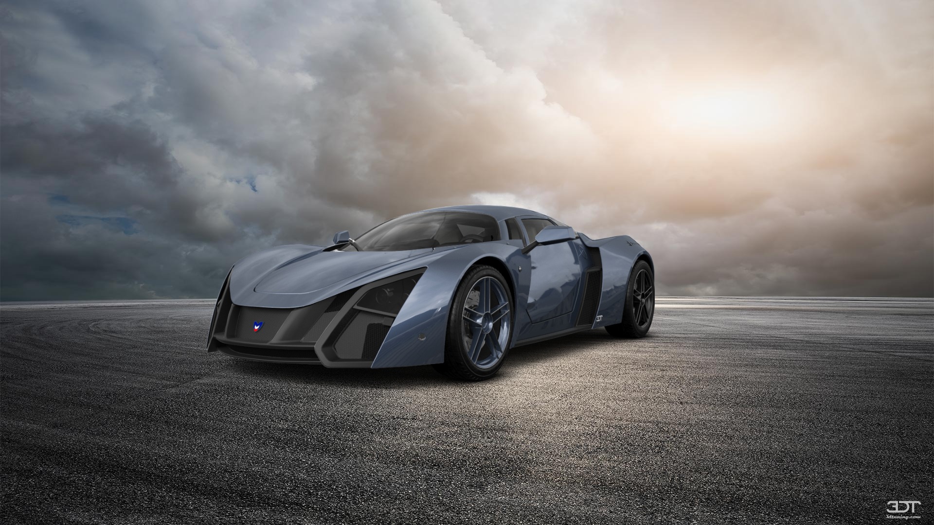 Marussia B2 2 Door Coupe 2010