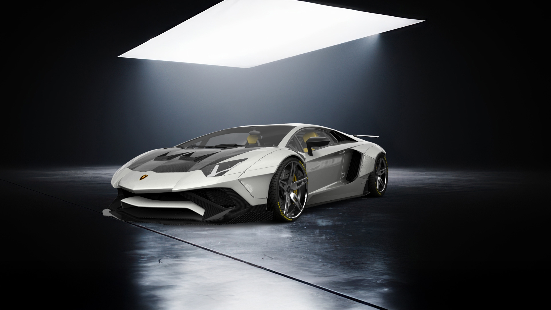 Lamborghini Aventador 2 Door Coupe 2012 Images