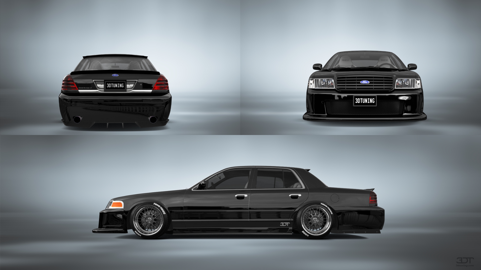 Ford Crown Victoria Sedan 2007 tuning