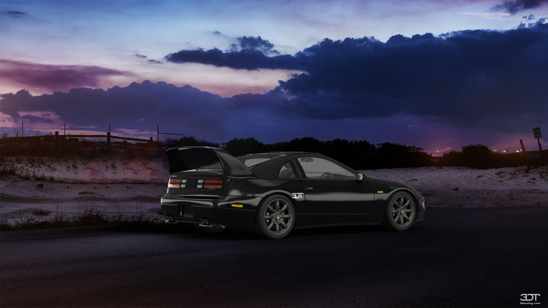 Nissan 300ZX Coupe 1990