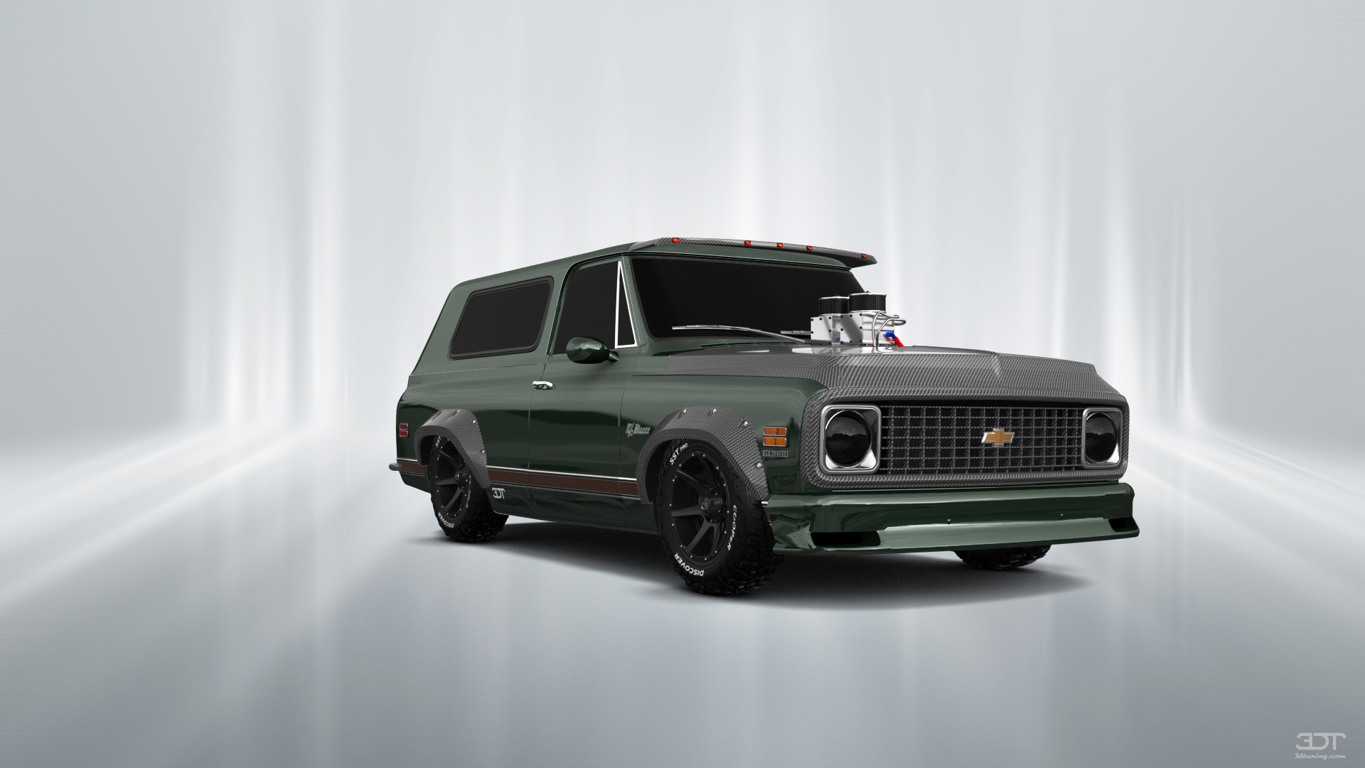 Chevrolet K5 Blazer 2 Door pickup truck 1969 tuning