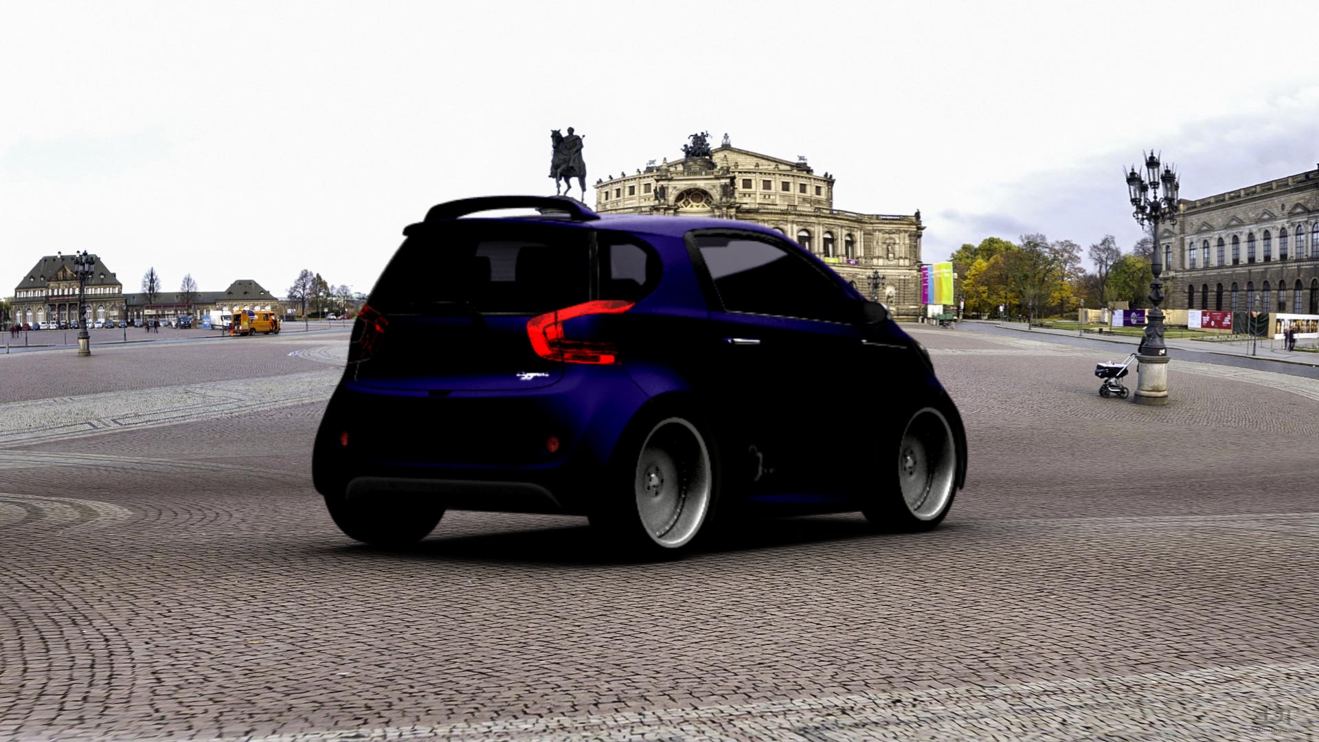 Aston Martin Cygnet 2012