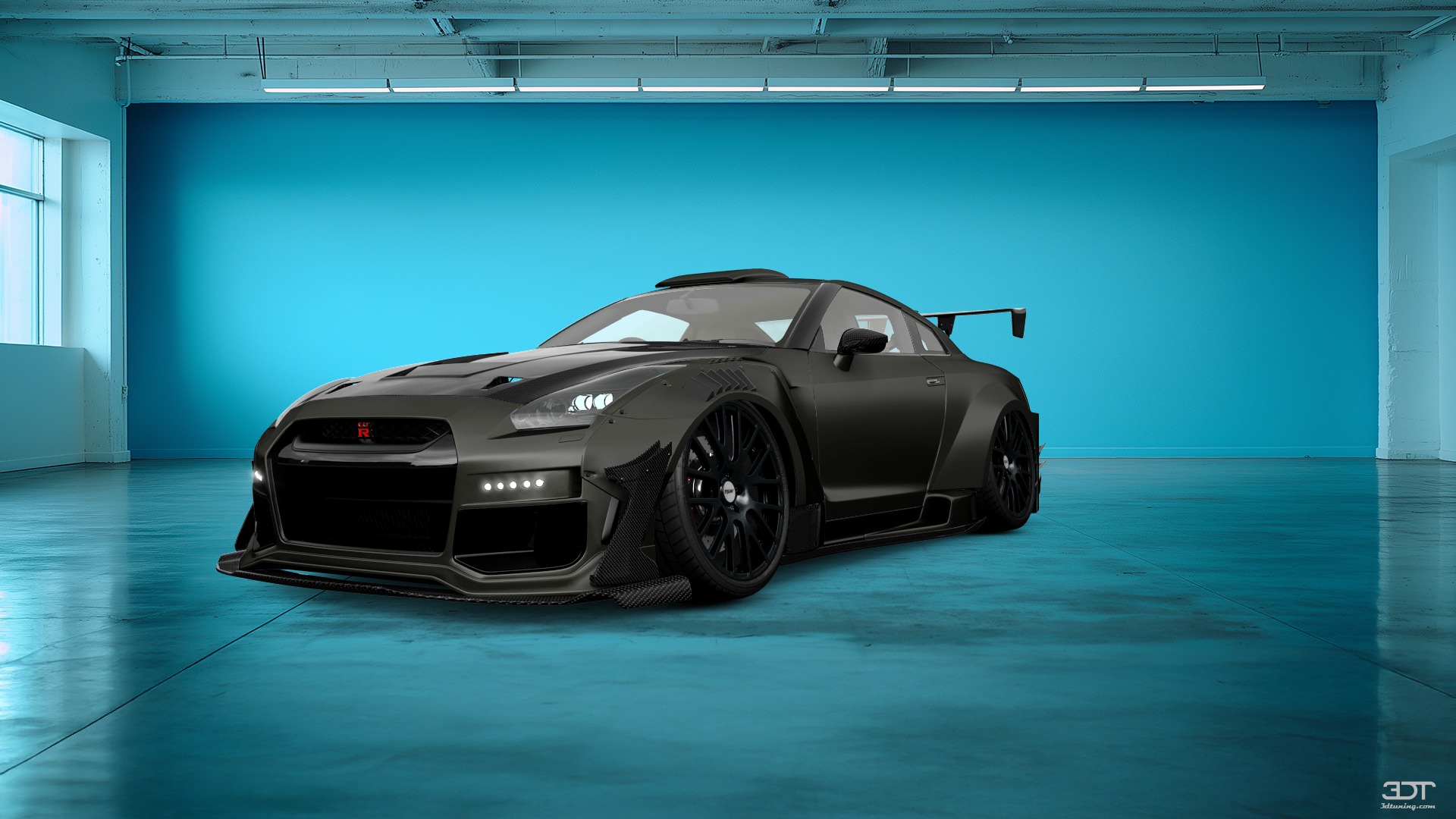 Nissan GT-R 2 Door Coupe 2010 tuning
