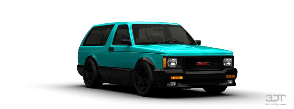 Tuning GMC Typhoon SUV 1993