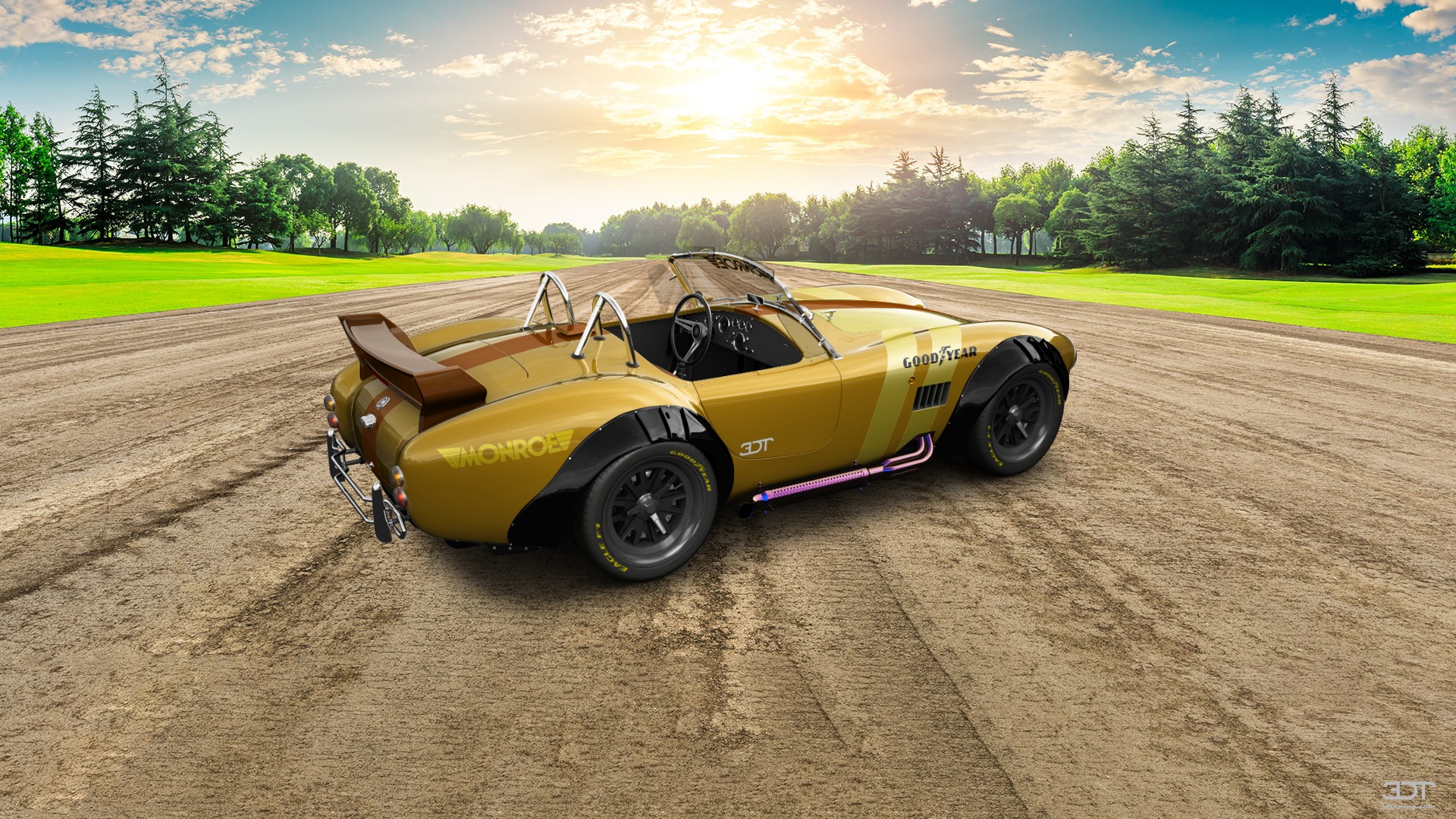 AC Cobra Classic Roadster 1962