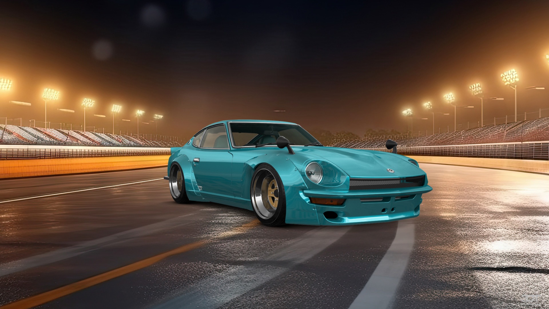 Nissan Fairlady 240Z 3 Door Coupe 1969 tuning