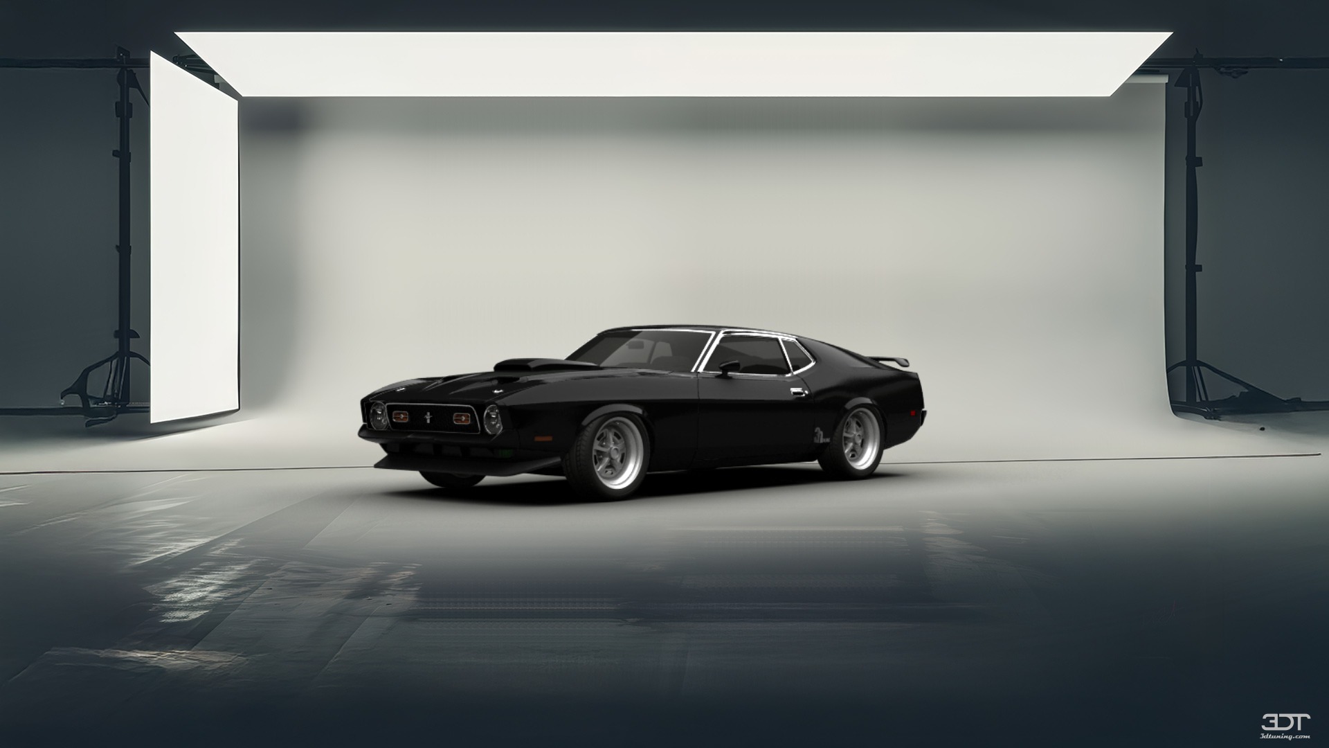 Mustang Mach 1 Coupe 1971 tuning