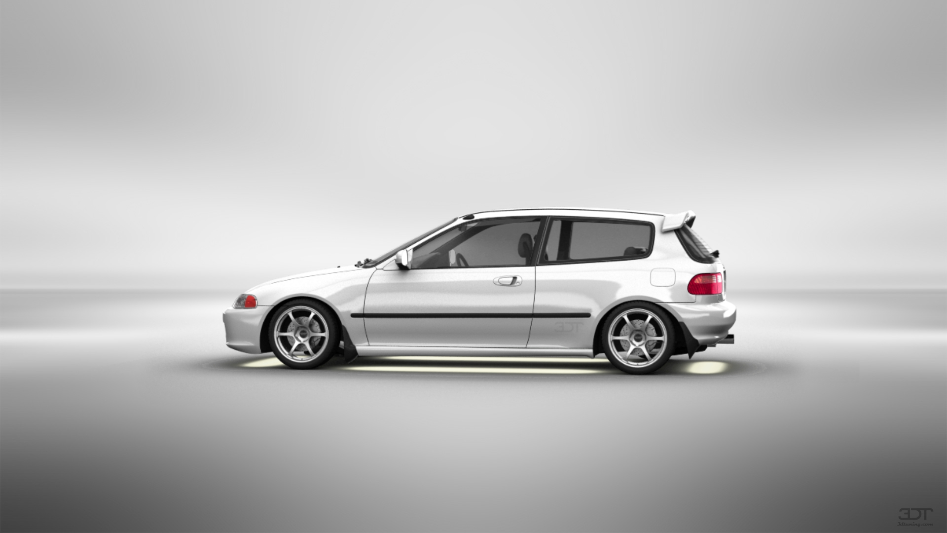 Jackwski's 1992 Honda Civic custom build | 3DTuning
