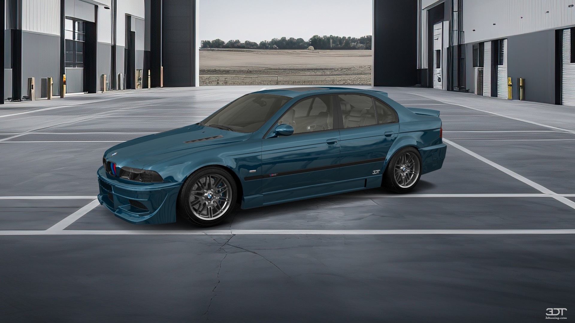 BMW 5 Series M5 Sedan 2003 tuning