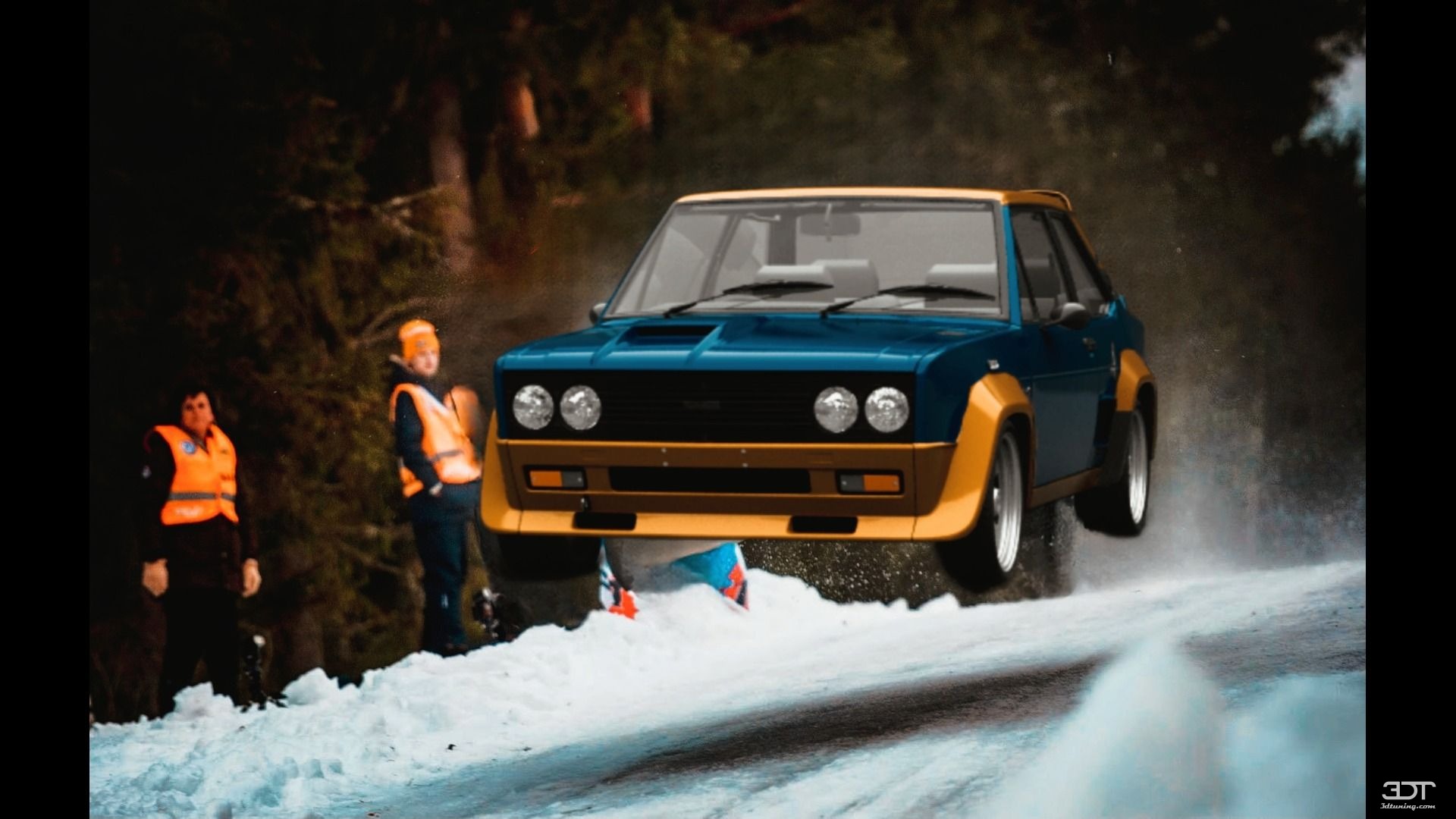Fiat 131 Abarth Coupe 1976 Images