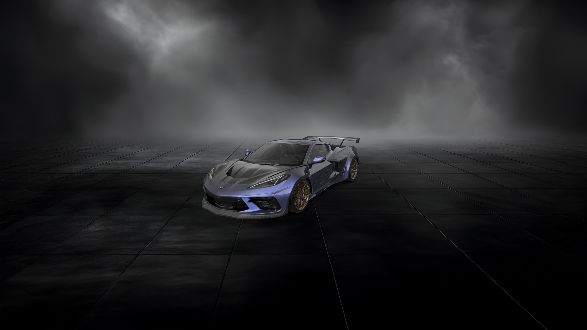 Chevrolet Corvette 2 door targa top 2020